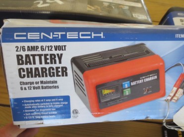 cen tech battery charger recall