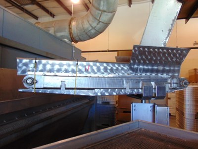 Wig Wag Conveyor with controls